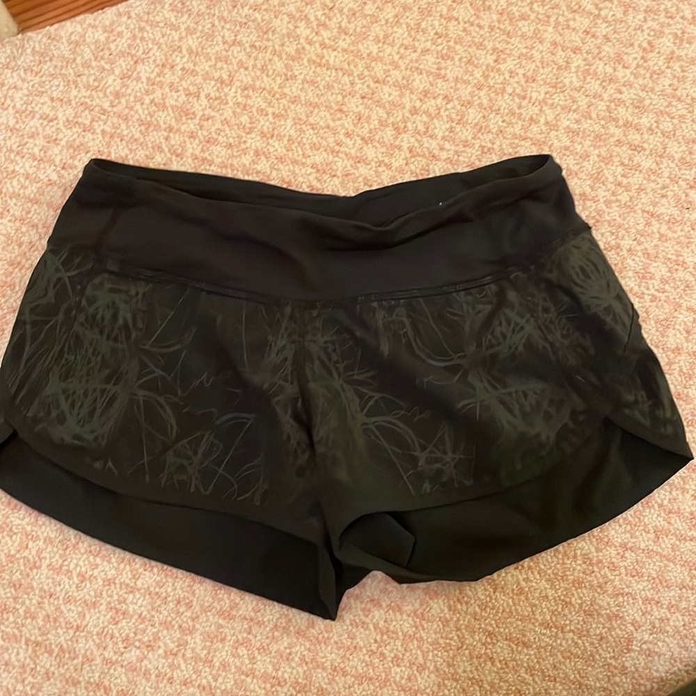 Speed Up Low-Rise Lined Short 2.5"